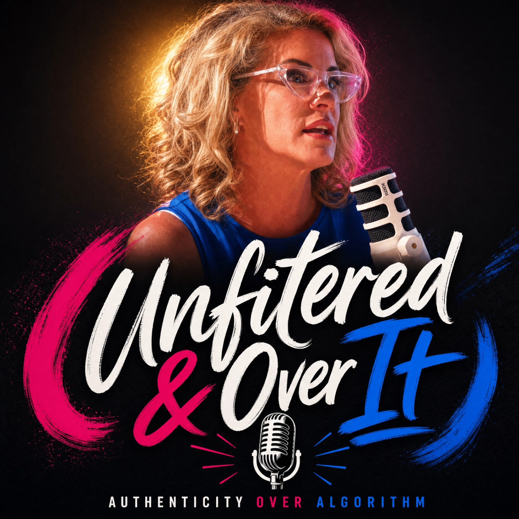 Val Gallagher — Unfiltered & Over It